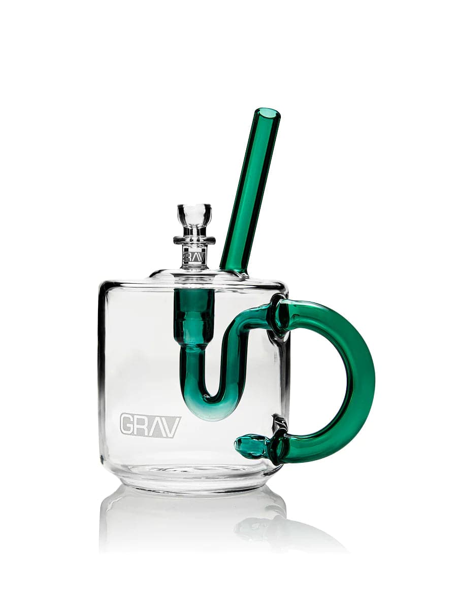 GRAV COFFEE MUG BUBBLER