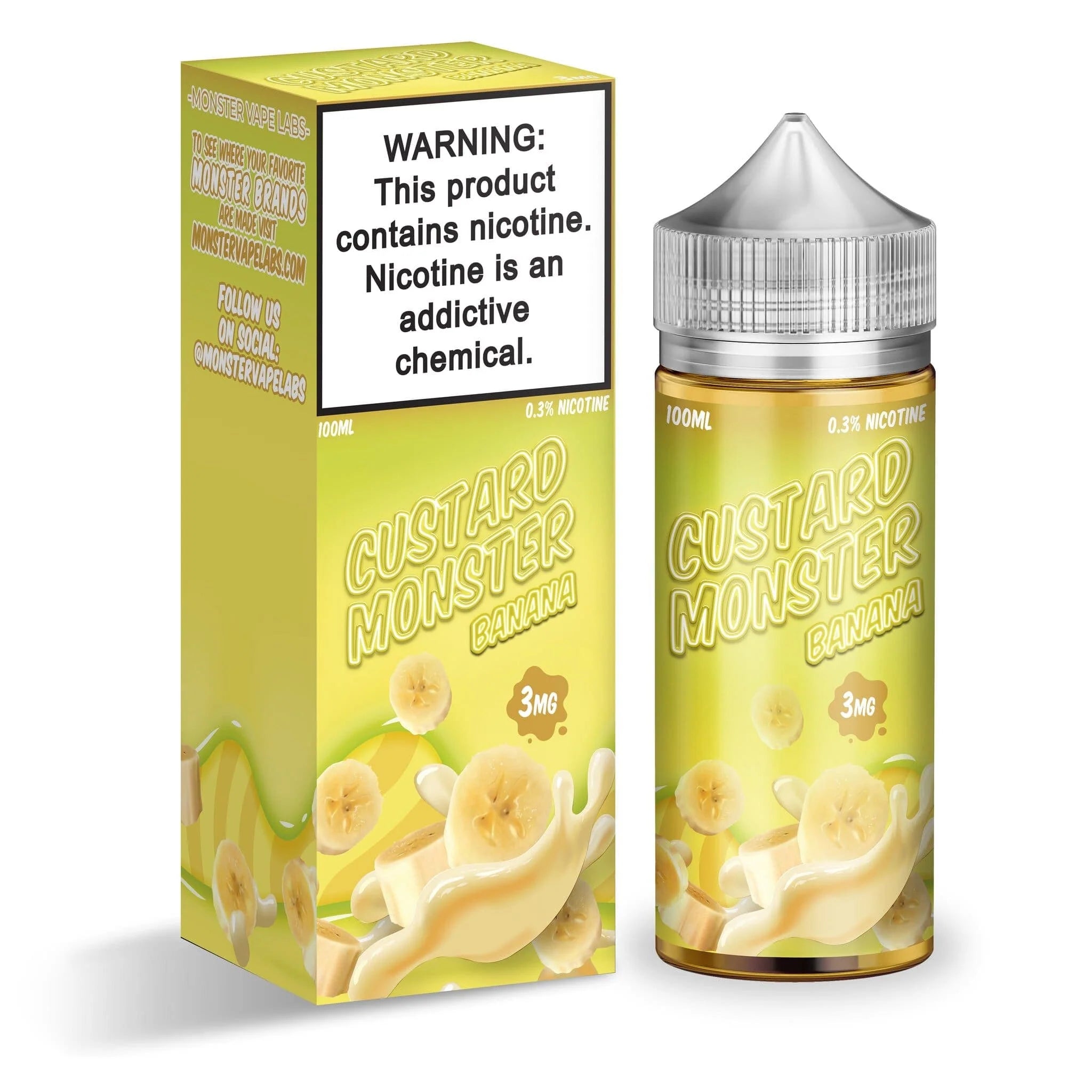 CUSTARD MONSTER FREEBASE