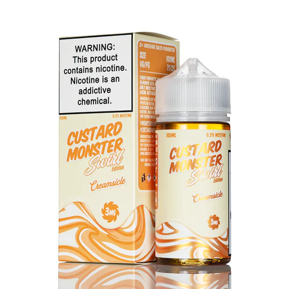 CUSTARD MONSTER E-LIQUID 100ML