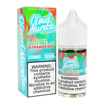 CLOUD NURDZ TFN SALT E-JUICE 30ML