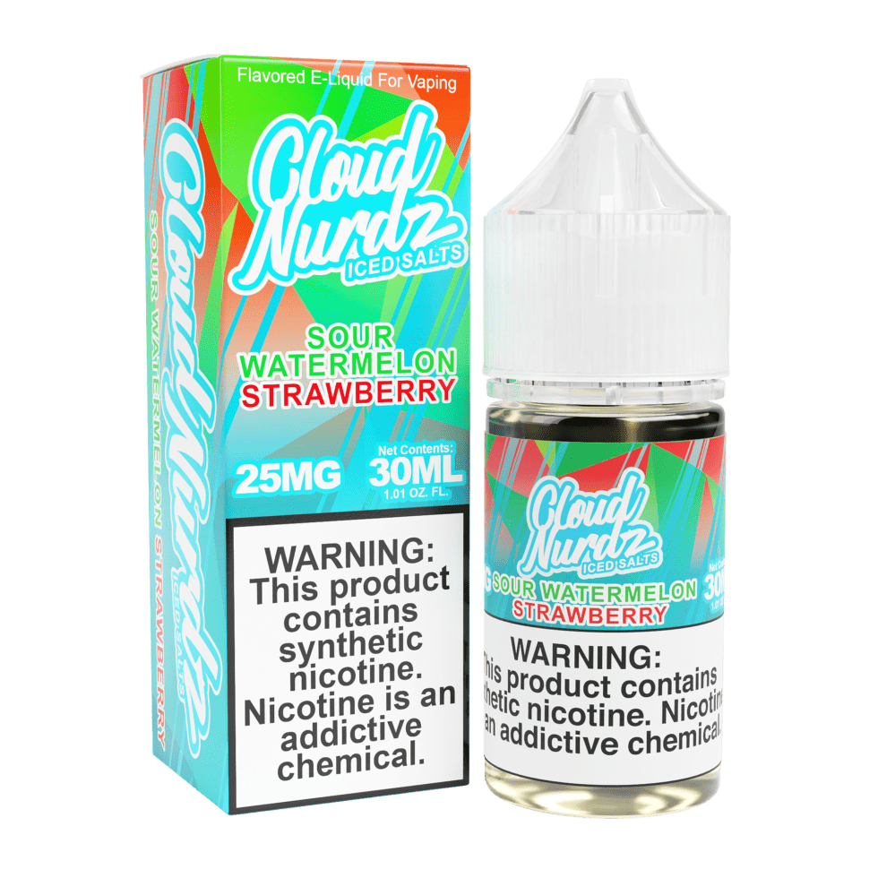CLOUD NURDZ TFN SALT E-JUICE 30ML