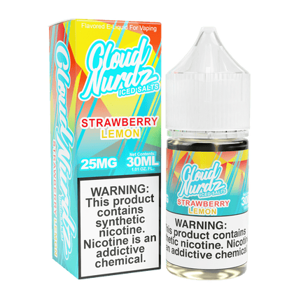 CLOUD NURDZ TFN SALT E-JUICE 30ML