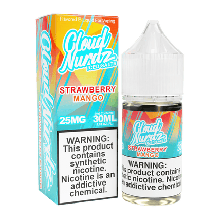 CLOUD NURDZ TFN SALT E-JUICE 30ML