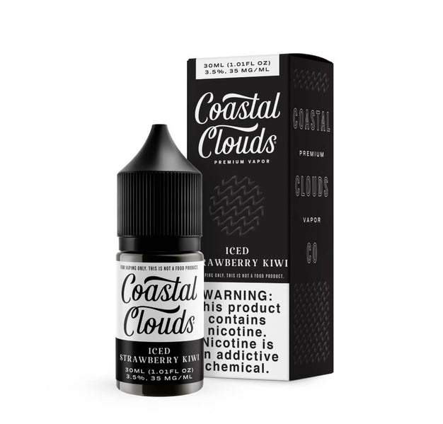 COASTAL CLOUD SALT NIC 30ML-TFN STRAWBERRY KIWI 35MG SALT NIC 30ML-TFN 684417990477