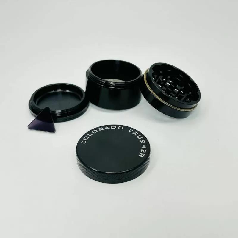 COLORADO CRUSHER56MM 4 PART GRINDER BLACK 8908905640104