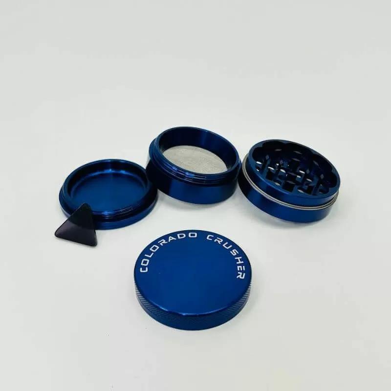 COLORADO CRUSHER56MM 4 PART GRINDER SKY BLUE 8908905640500