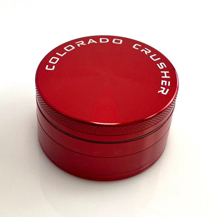 COLORADO CRUSHER 45MM 4 PART GRINDER RED 8908904540207