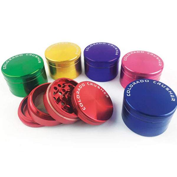 COLORADO CRUSHER 56MM 4 PART GRINDER HEX