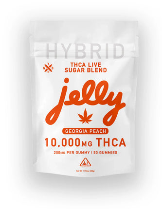 JELLY THCA LIVE SUGAR BLEND 10,000MG BAG (200MG/GUMMY)