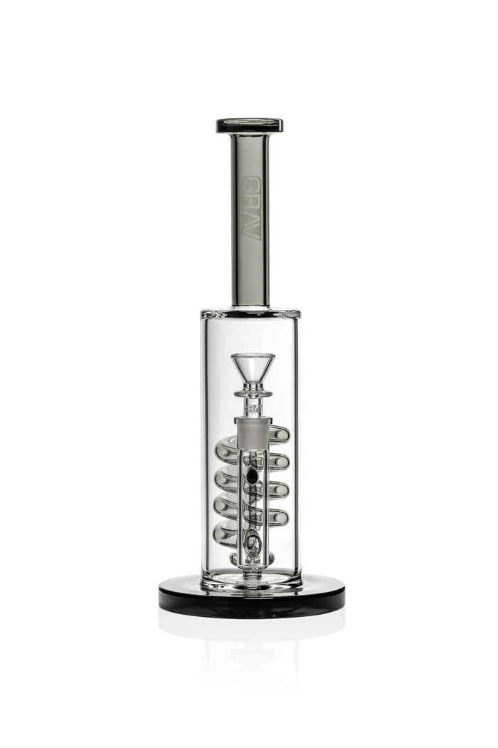GRAV COIL SHOWERHEAD WATER PIPE | SMOKE