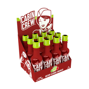 CABIN CREW INSTANT ALCOHOL ENHANCER (12CT/DISPLAY)