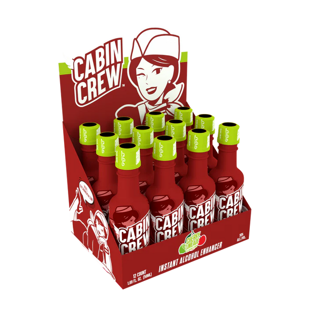 CABIN CREW INSTANT ALCOHOL ENHANCER (12CT/DISPLAY)