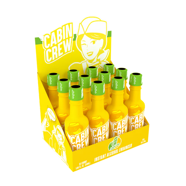 CABIN CREW INSTANT ALCOHOL ENHANCER (12CT/DISPLAY)