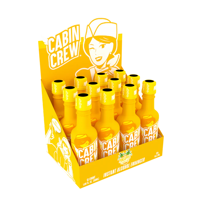 CABIN CREW INSTANT ALCOHOL ENHANCER (12CT/DISPLAY)