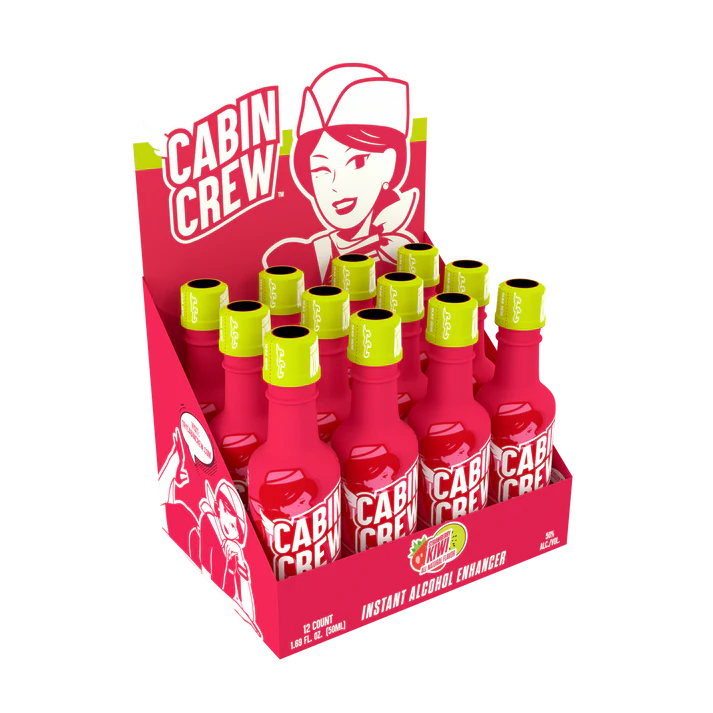 CABIN CREW INSTANT ALCOHOL ENHANCER (12CT/DISPLAY)