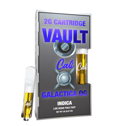 CALI VAULT LIVE TRESIN THCA THCP 2 ML CARTRIDGE