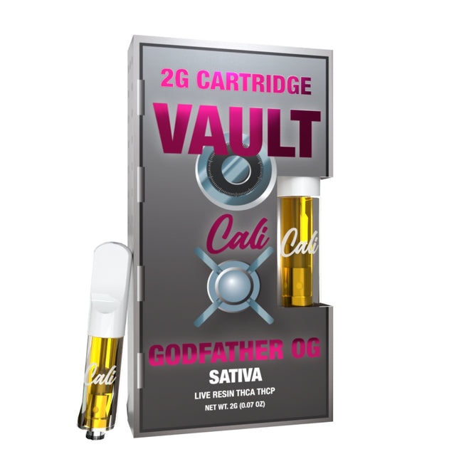 CALI VAULT LIVE TRESIN THCA THCP 2 ML CARTRIDGE