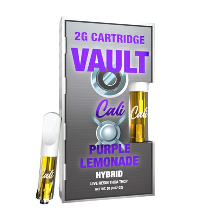 CALI VAULT LIVE TRESIN THCA THCP 2 ML CARTRIDGE
