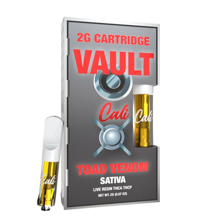 CALI VAULT LIVE TRESIN THCA THCP 2 ML CARTRIDGE