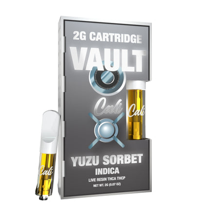 CALI VAULT LIVE TRESIN THCA THCP 2 ML CARTRIDGE