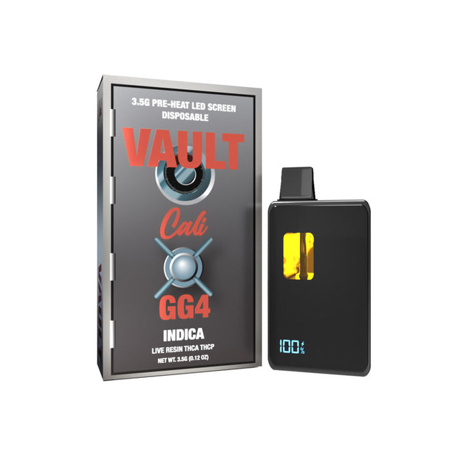 CALI VAULT LIVE TRESIN THCA THCP 3.5 ML DISPOSABLE
