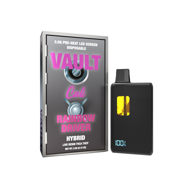 CALI VAULT LIVE TRESIN THCA THCP 3.5 ML DISPOSABLE