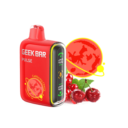 GEEK BAR PULSE 15000 5% DISPOSABLE 5CT DISPLAY Rising Wholesale Inc. GEEK BAR PULSE 15000 5% DISPOSABLE 5CT DISPLAY Rising Wholesale Inc.