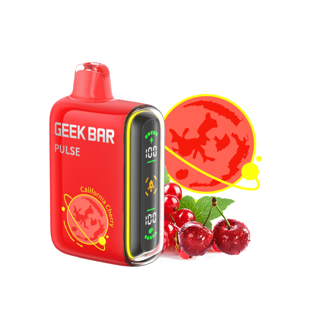 GEEK BAR PULSE 15000 5% DISPOSABLE 5CT DISPLAY