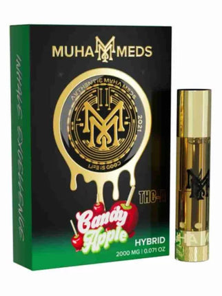 MUHA MEDS 2G THC-A DIAMONDS CARTRIDGE