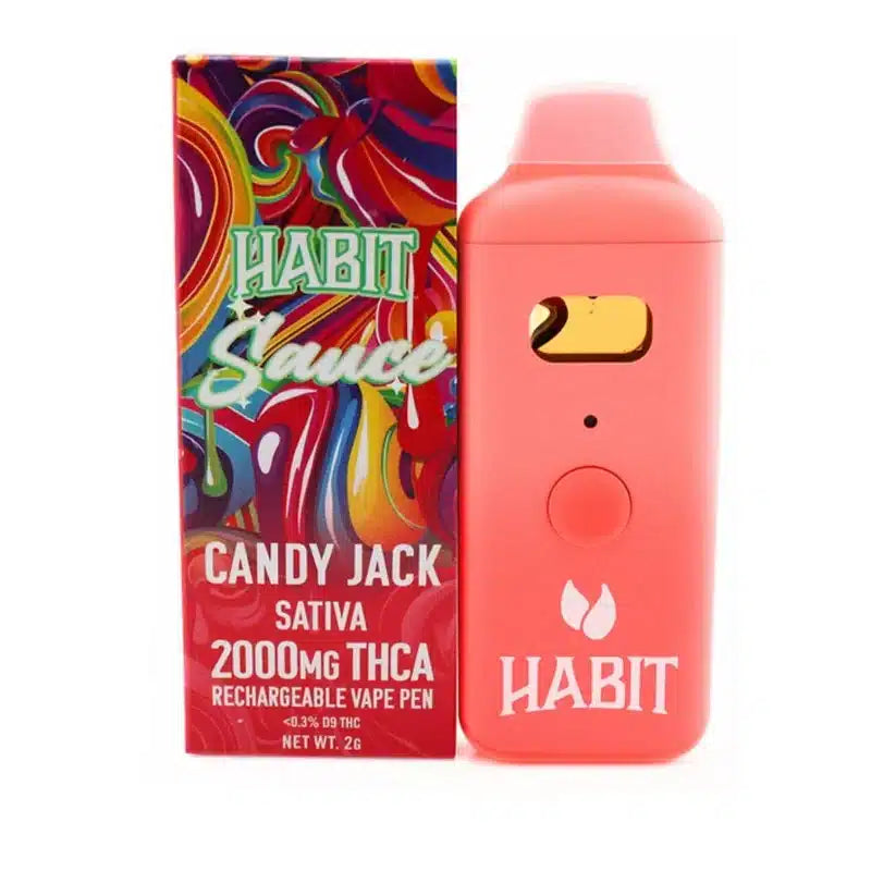 HABIT 2000MG D9 DIAMOND SAUCE DISPOSABLE