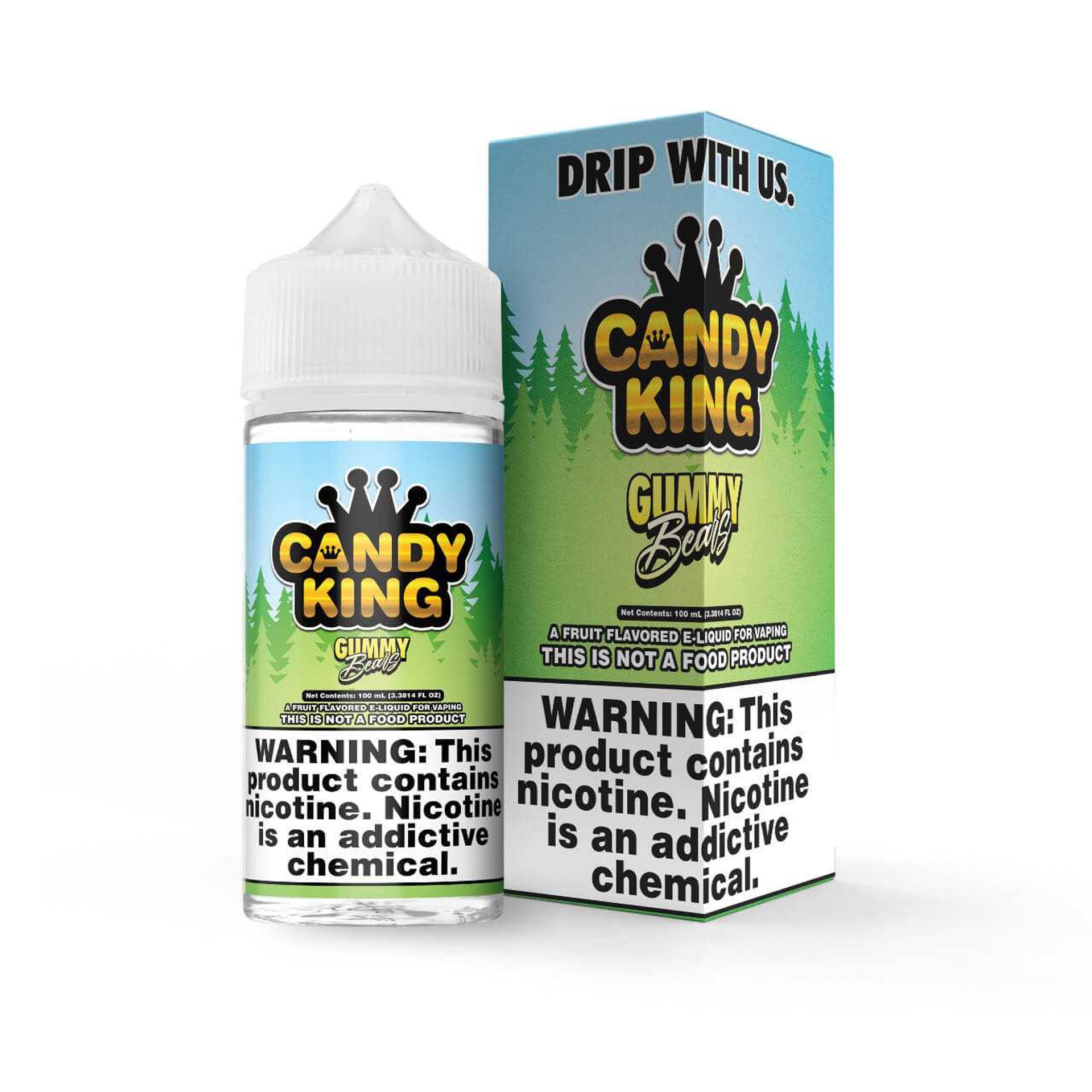 CANDY KING 100ML E-LIQUID