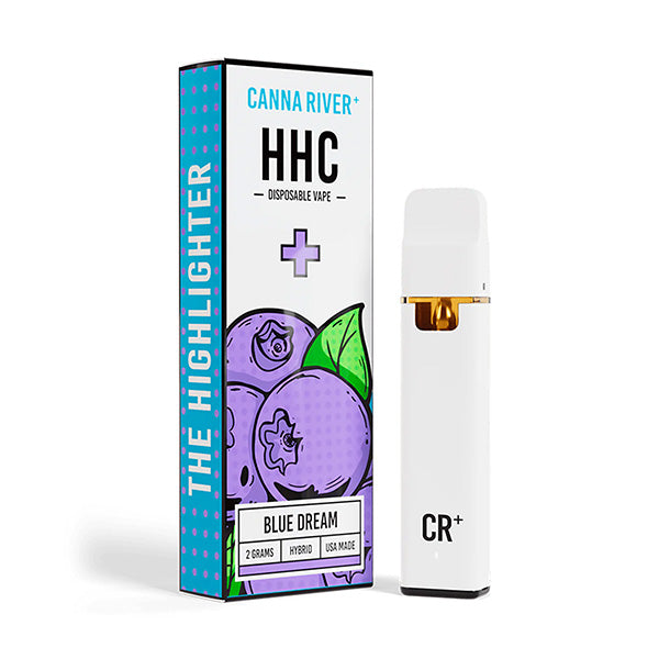 CANNA RIVER 2 GRAM HHC HIGHLIGHTER DISPOSABLE VAPE