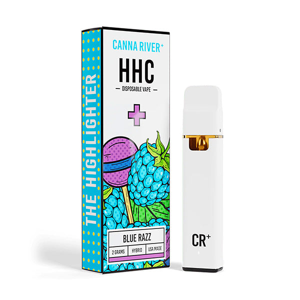 CANNA RIVER 2 GRAM HHC HIGHLIGHTER DISPOSABLE VAPE