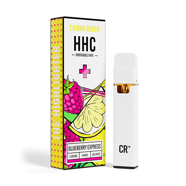 CANNA RIVER 2 GRAM HHC HIGHLIGHTER DISPOSABLE VAPE