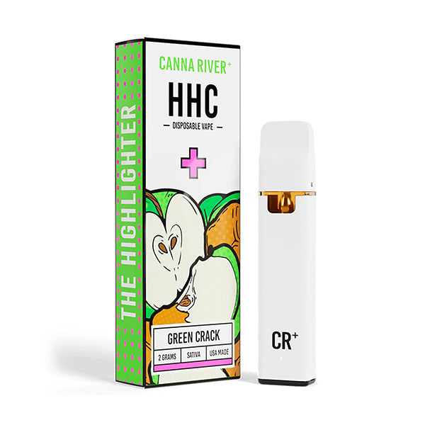 CANNA RIVER 2 GRAM HHC HIGHLIGHTER DISPOSABLE VAPE