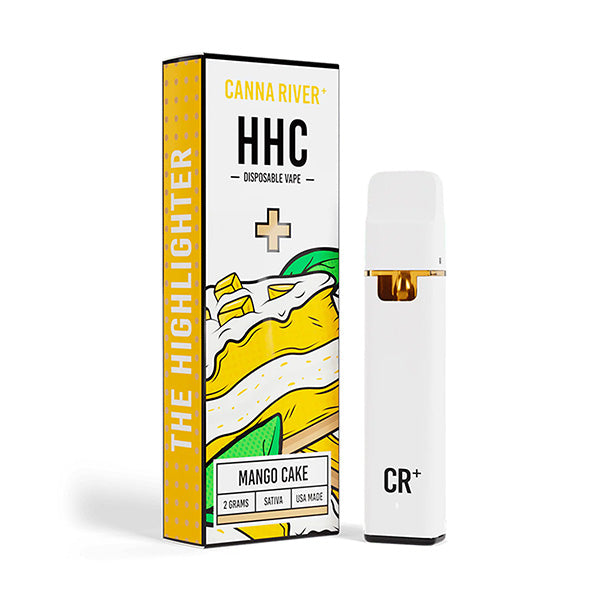 CANNA RIVER 2 GRAM HHC HIGHLIGHTER DISPOSABLE VAPE