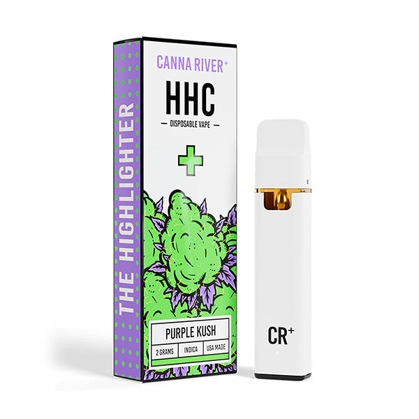 CANNA RIVER 2 GRAM HHC HIGHLIGHTER DISPOSABLE VAPE