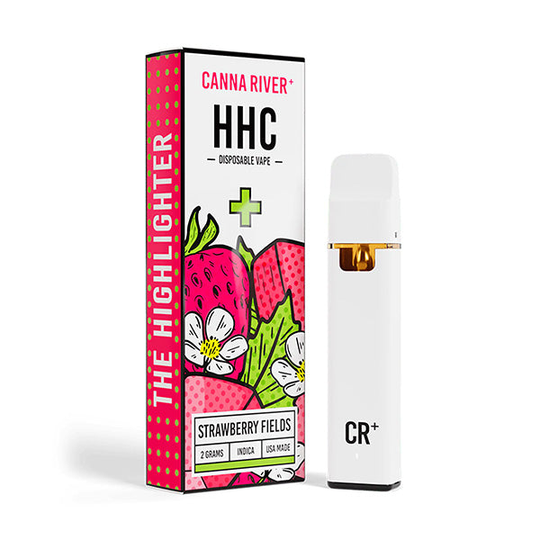 CANNA RIVER 2 GRAM HHC HIGHLIGHTER DISPOSABLE VAPE
