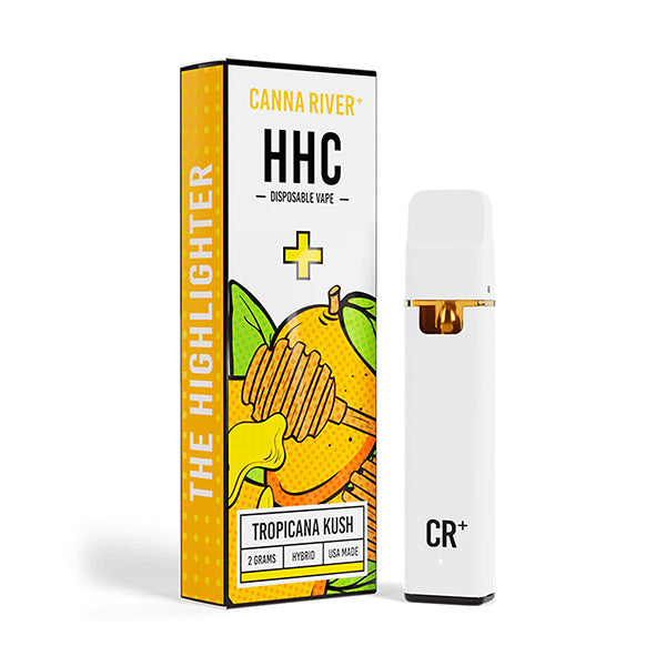 CANNA RIVER 2 GRAM HHC HIGHLIGHTER DISPOSABLE VAPE