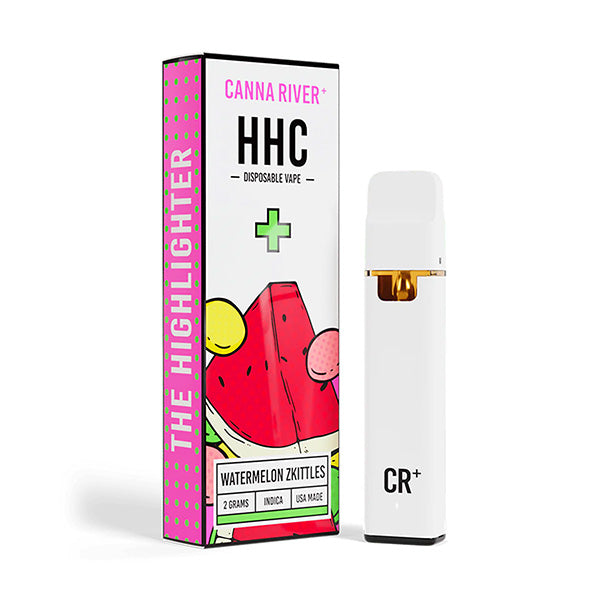 CANNA RIVER 2 GRAM HHC HIGHLIGHTER DISPOSABLE VAPE