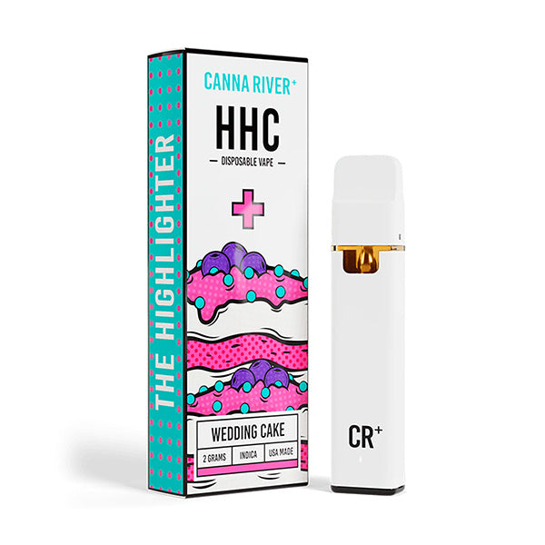 CANNA RIVER 2 GRAM HHC HIGHLIGHTER DISPOSABLE VAPE
