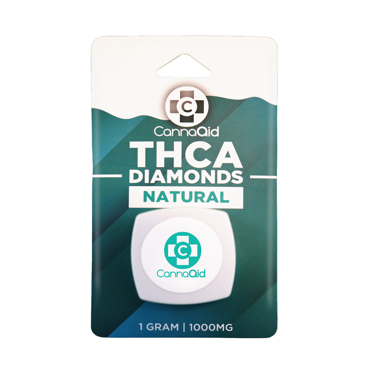 CANNA AID 1 GRAM THC-A DIAMONDS