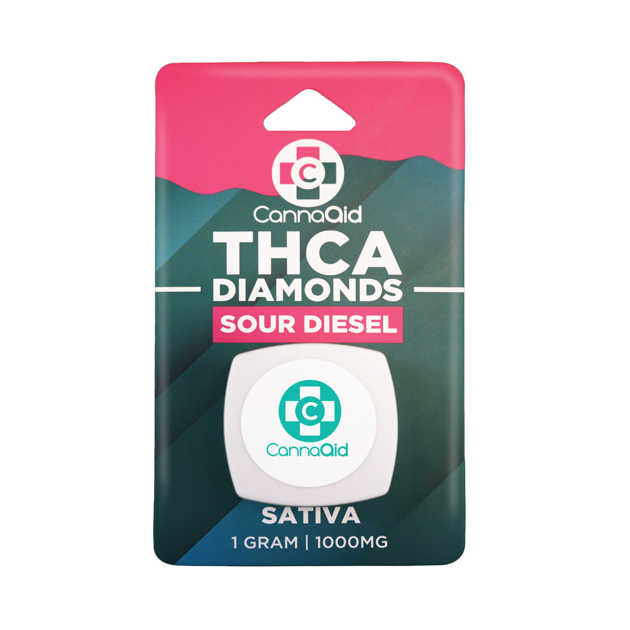 CANNA AID 1 GRAM THC-A DIAMONDS