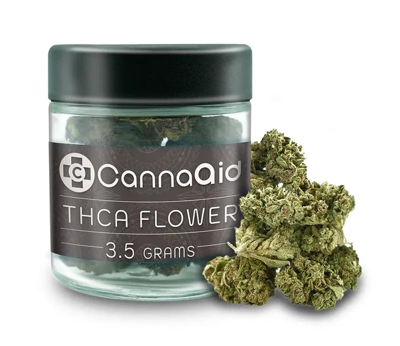 CANNA AID 3.5 GRAM THC-A FLOWER JAR