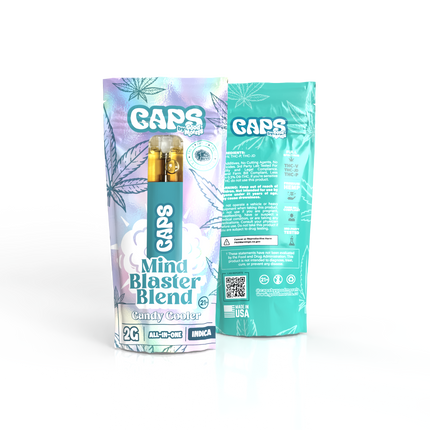 CAPS 2G THCP MIND BLASTER BLEND DISPOSABLE