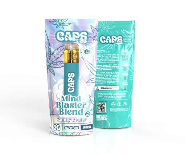 elf bar vape uk CAPS 2G THCP MIND BLASTER BLEND DISPOSABLE – Rising Wholesale Inc