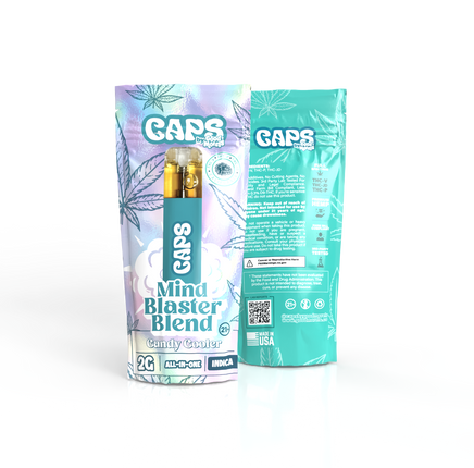 CAPS 2G THCP MIND BLASTER BLEND DISPOSABLE