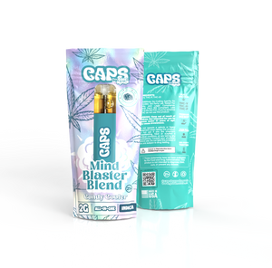 CAPS 2G THCP MIND BLASTER BLEND DISPOSABLE
