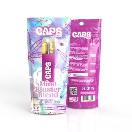 CAPS 2G THCP MIND BLASTER BLEND DISPOSABLE