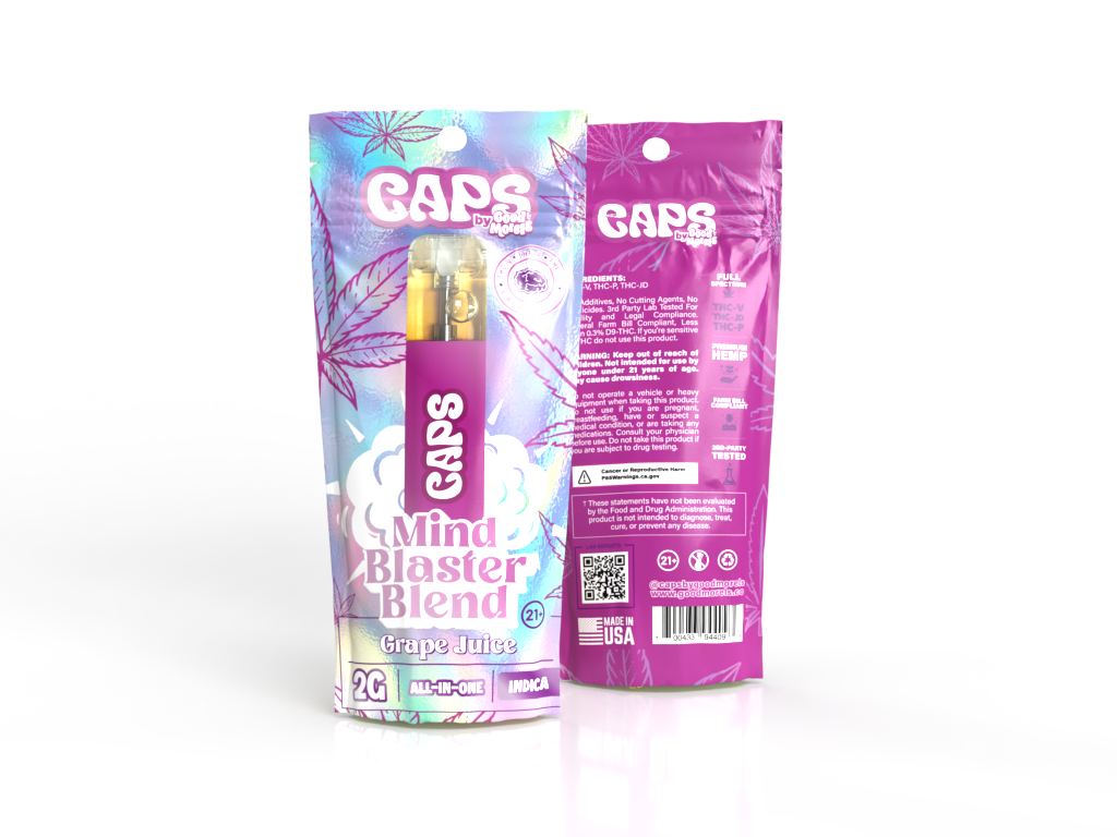 CAPS 2G THCP MIND BLASTER BLEND DISPOSABLE